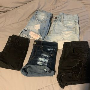 BUNDLE size 0 shorts!!